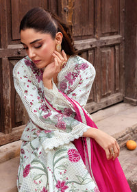 Saira Shakira Breeze Lawn Collection 2026 - IVY-1-A