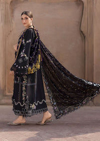 Flow By Crimson Lawn Collection 2026 - FLORAL SERENITY - D1A