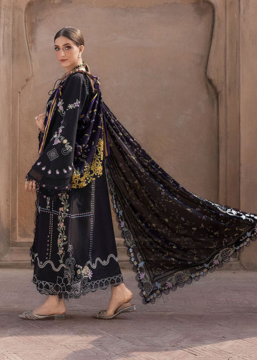 Flow By Crimson Lawn Collection 2026 - FLORAL SERENITY - D1A