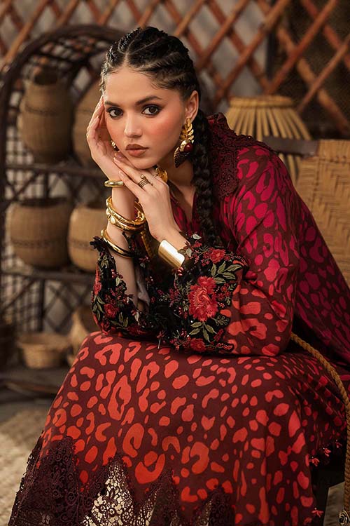 Maria b Sounds of M Prints Fall Collection 2026 - Design-1A