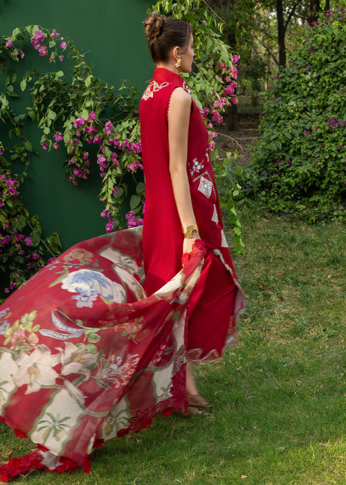 Saira Shakira Bloom Lawn Collection 2026 - ELISE-1B
