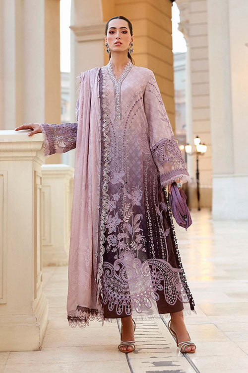 Maria b Eid Luxury Lawn Collection 2026 - 01B