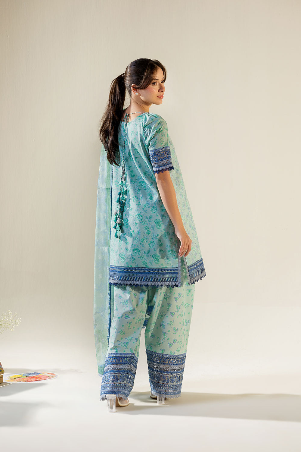Sobia Nazir Vital Lawn Collection 2026 - 1B
