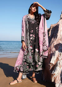 Saira Shakira Breeze Lawn Collection 2026 - IVY-1-B