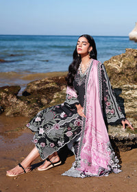 Saira Shakira Breeze Lawn Collection 2026 - IVY-1-B
