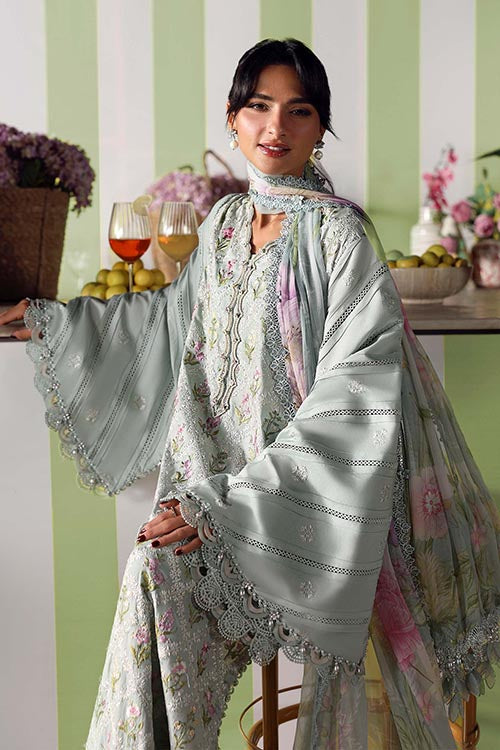 Maria b Mprints Lawn Collection 2026 - 1B