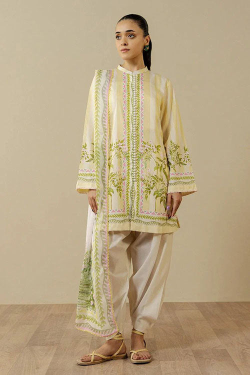 Coco By Zara Shahjahan Prints Drop Collection 2026 Vol3 - 1B