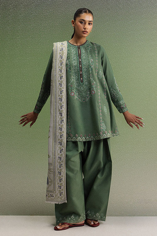 Coco By Zara Shahjahan Winter Collection 2026 - 1B