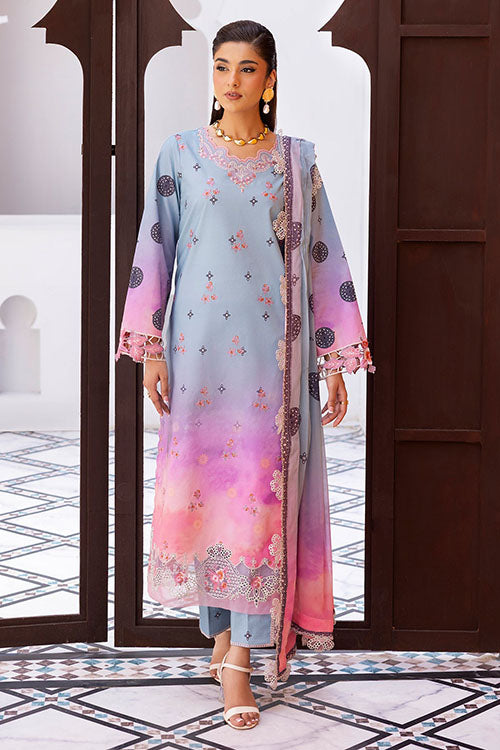 Charizma Rang E Bahar Unstitched Collection 2026 - CRB6-23