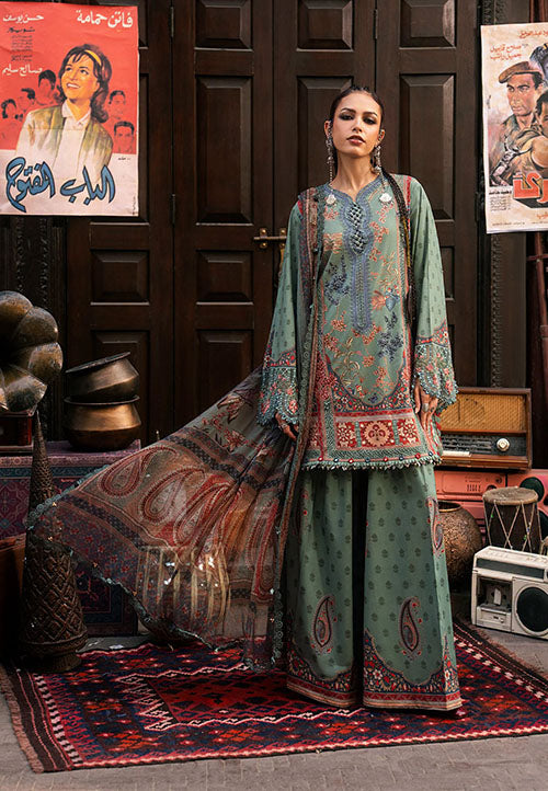 Maria b Sounds of M Prints Fall Collection 2026 - Design-2A