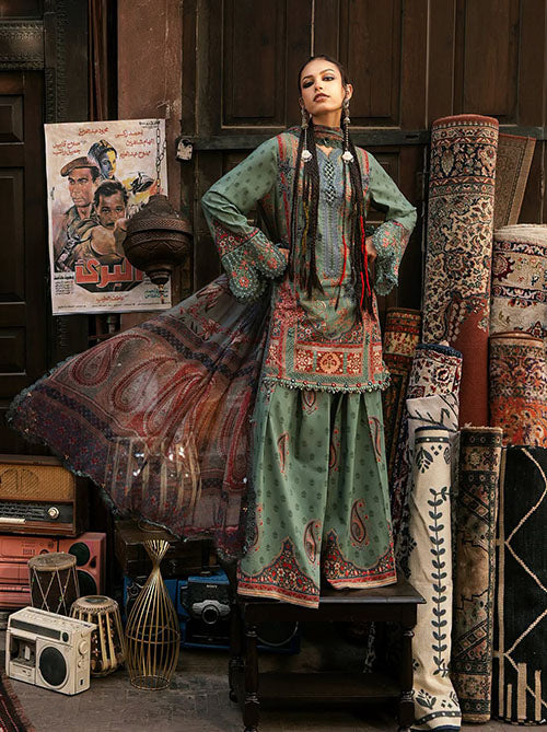 Maria b Sounds of M Prints Fall Collection 2026 - Design-2A