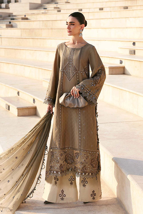 Maria b Eid Luxury Lawn Collection 2026 - 02A