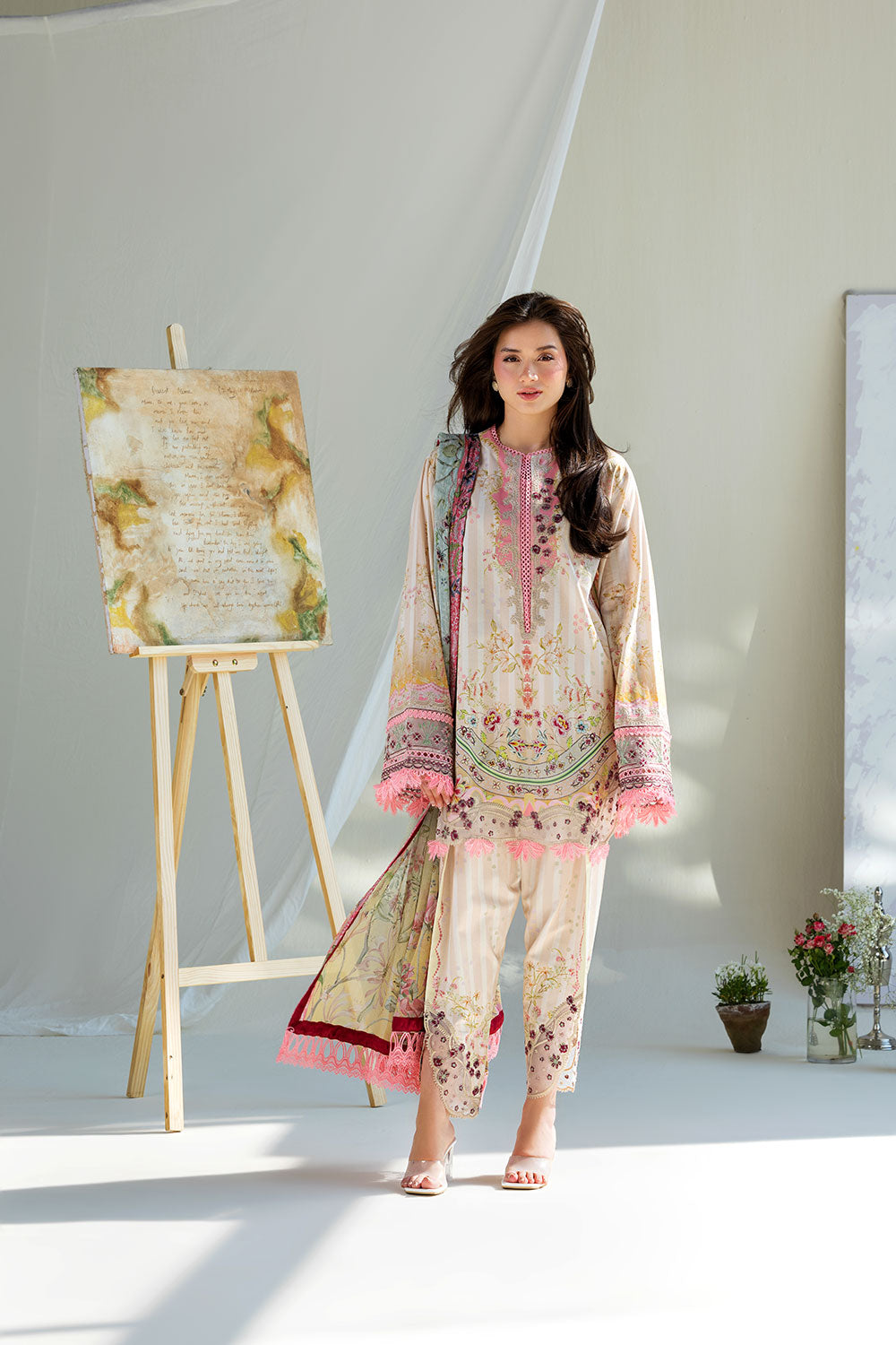 Sobia Nazir Vital Lawn Collection 2026 - 2A