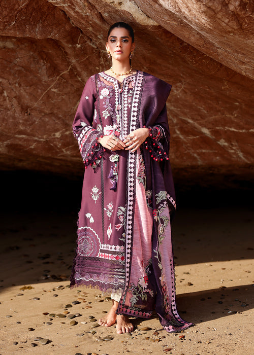 Saira Shakira Breeze Lawn Collection 2026 - NOOR-2-A