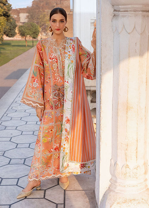 Flow By Crimson Lawn Collection 2026 - A SUMMER DANCE - D2A