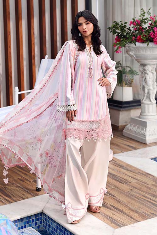 Maria b Mprints Lawn Collection 2026 - 2A