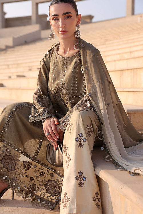 Maria b Eid Luxury Lawn Collection 2026 - 02A
