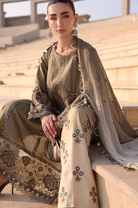 Maria b Eid Luxury Lawn Collection 2026 - 02A