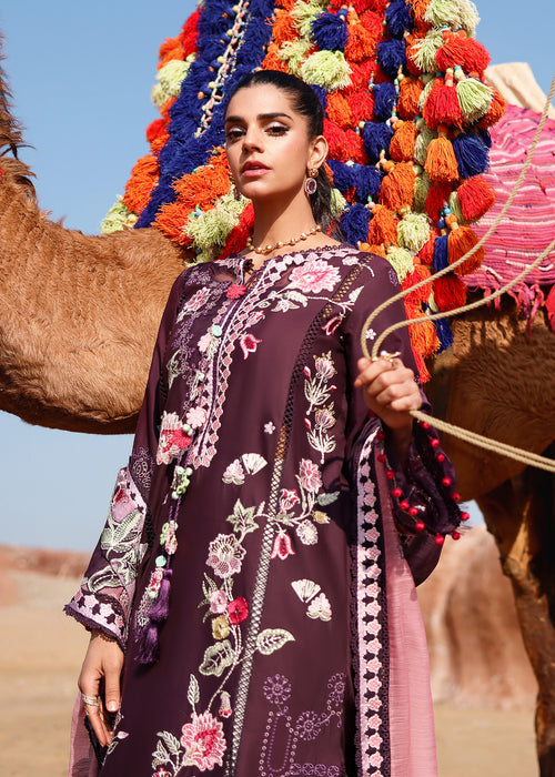 Saira Shakira Breeze Lawn Collection 2026 - NOOR-2-A