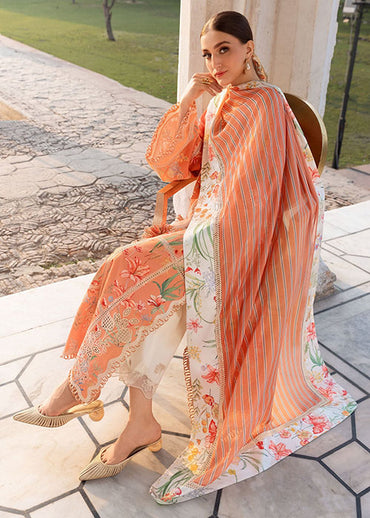 Flow By Crimson Lawn Collection 2026 - A SUMMER DANCE - D2A