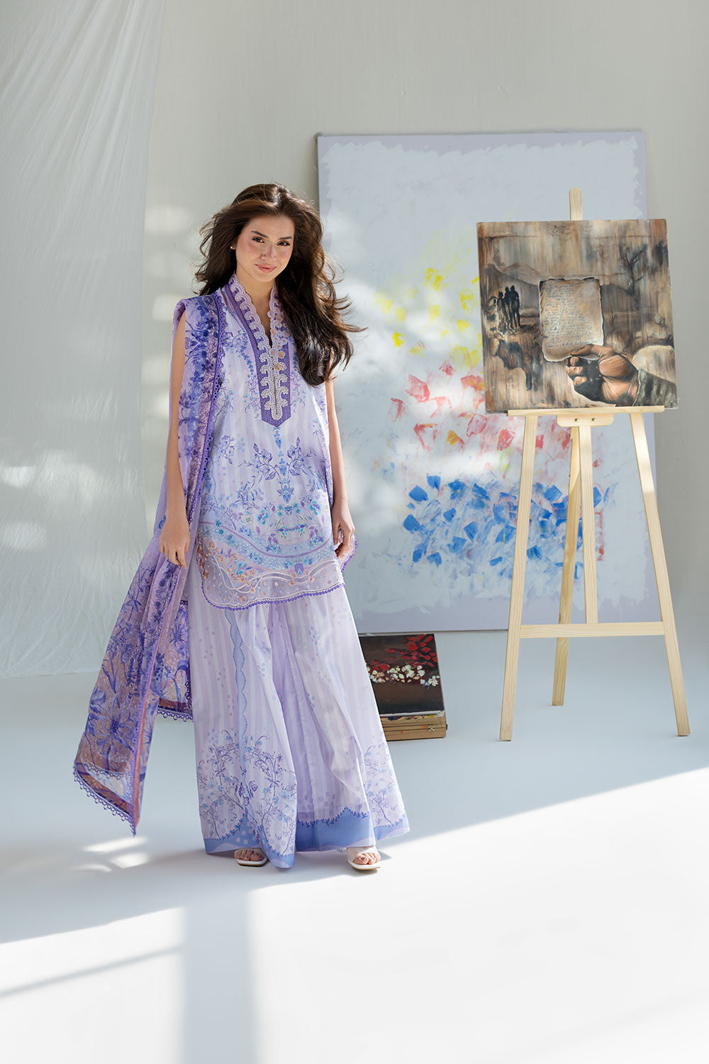 Sobia Nazir Vital Lawn Collection 2026 - 2B