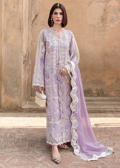 Flow By Crimson Lawn Collection 2026 - A SUMMER DANCE - D2B