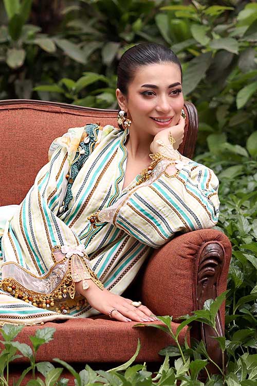 Maria b Mprints Lawn Collection 2026 - 2B