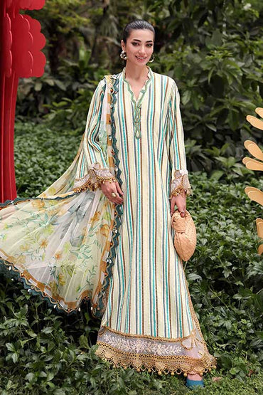 Maria b Mprints Lawn Collection 2026 - 2B