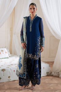Nureh Amaya Luxury Embroidered Chiffon Collection 2026 - AM-37
