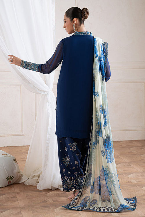 Nureh Amaya Luxury Embroidered Chiffon Collection 2026 - AM-37