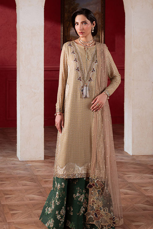 Nureh Amaya Luxury Embroidered Chiffon Collection 2026 - AM-39