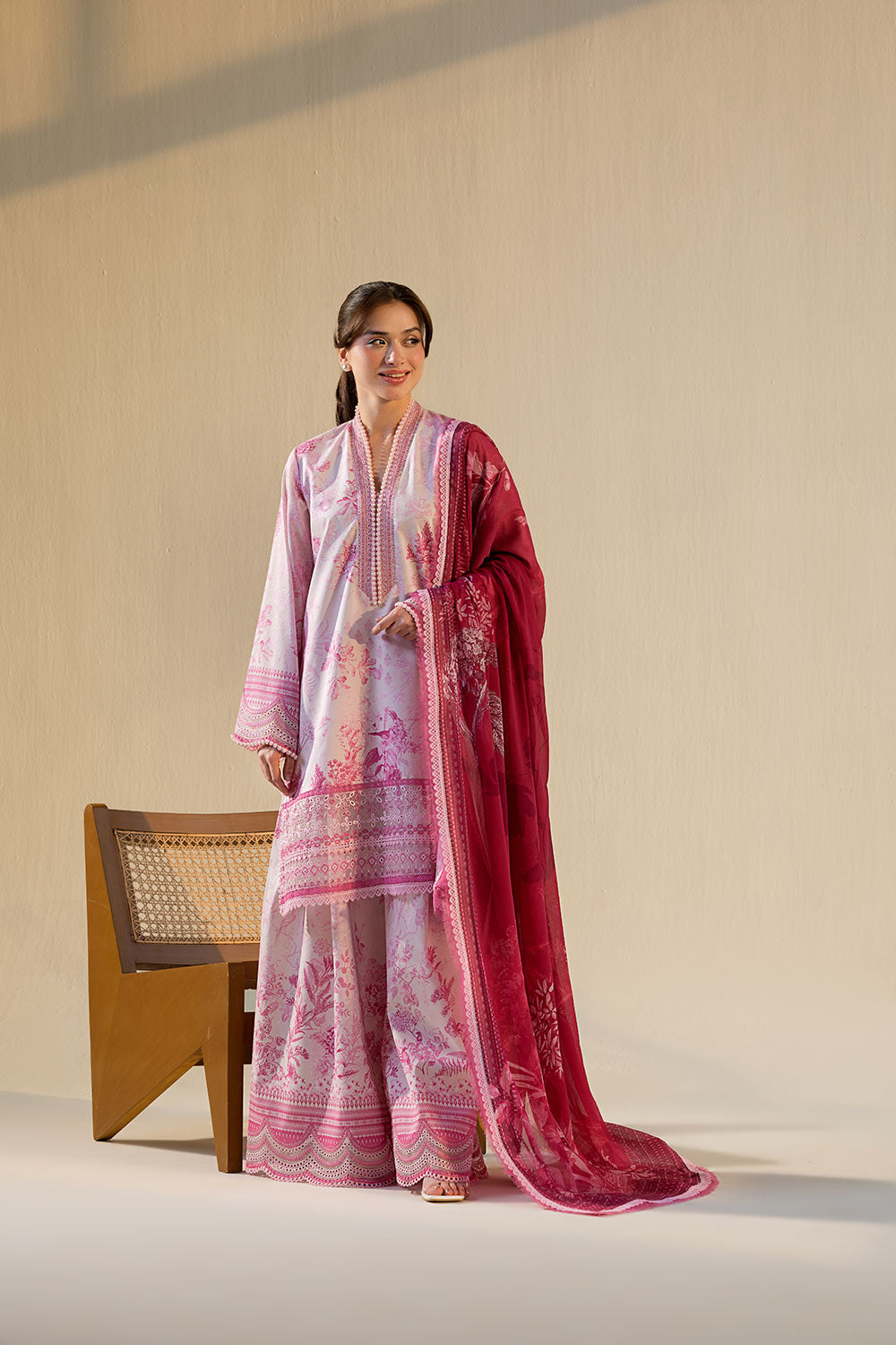 Sobia Nazir Vital Lawn Collection 2026 - 3A