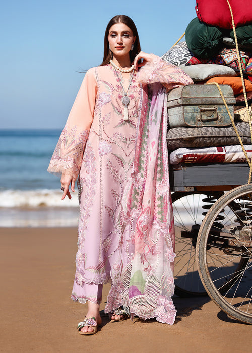 Saira Shakira Breeze Lawn Collection 2026 - TALI 3-A