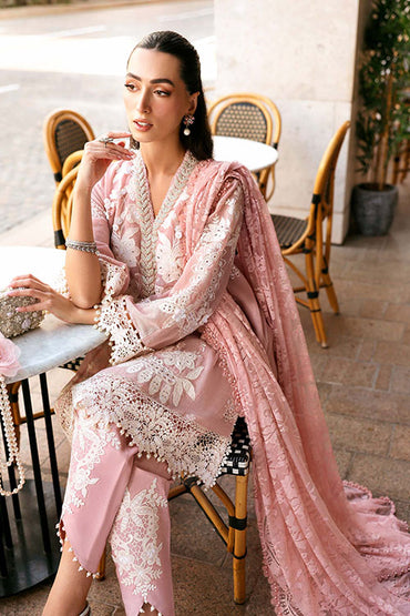 Maria b Eid Luxury Lawn Collection 2026 - 03A