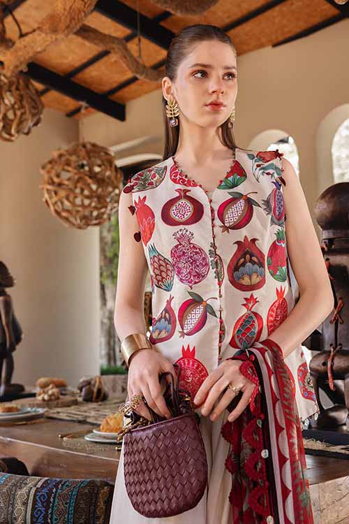 Maria b M Prints - Summer Collection 2026 - 3A