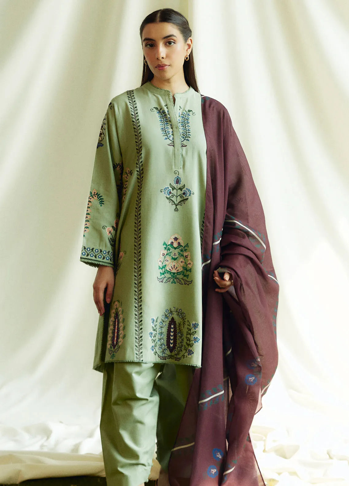 Coco By Zara Shahjahan Winter Collection 2024 -D3B