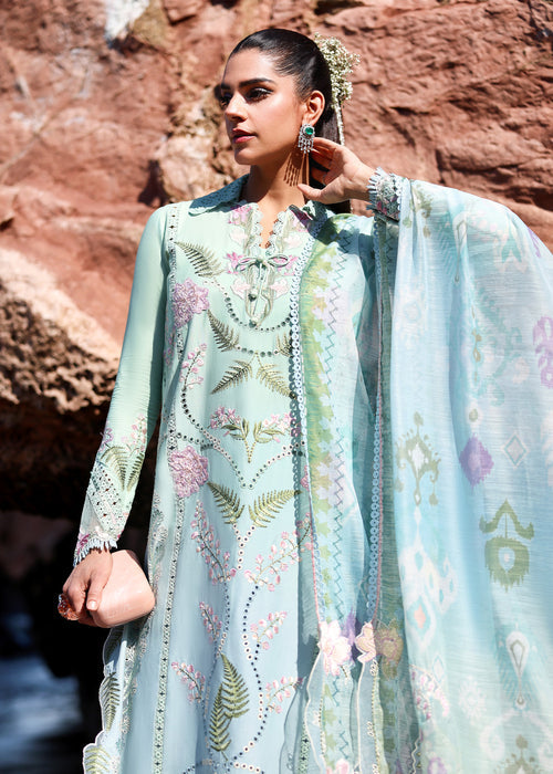 Saira Shakira Breeze Lawn Collection 2026 - TALI 3-B