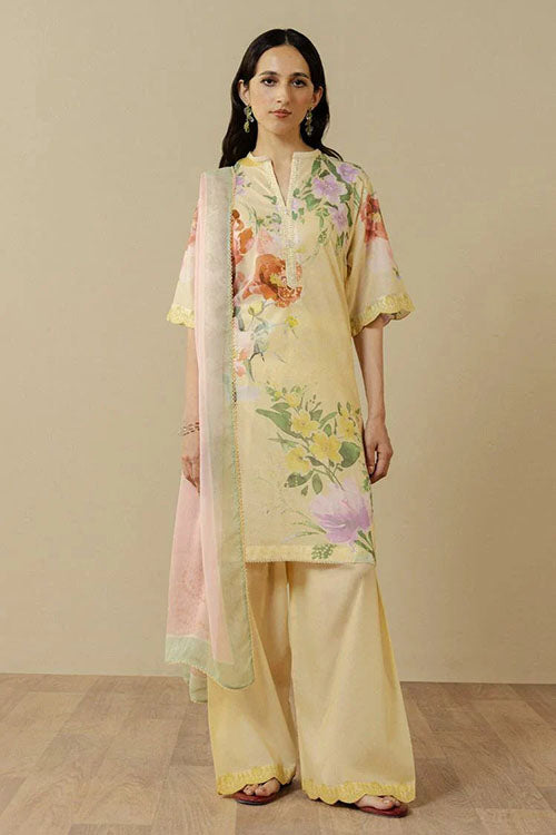 Coco By Zara Shahjahan Prints Drop Collection 2026 Vol3 - 3B