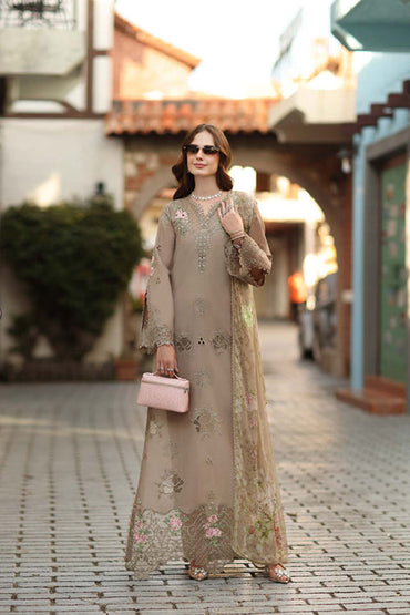 Noor Luxe Chikankari Lawn Collection 2026 - D-3B