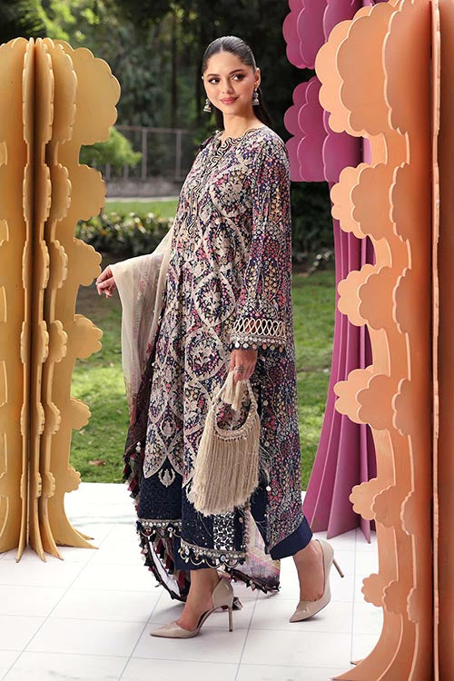 Maria b Mprints Lawn Collection 2026 - 3B