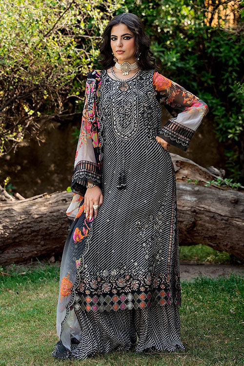 Charizma Vasal Chiffon Collection 2026 Vol-1 - Vslw6-02