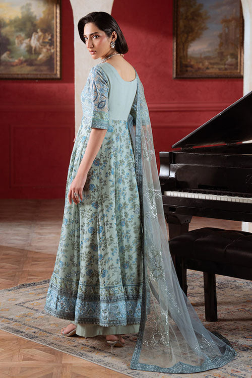 Nureh Amaya Luxury Embroidered Chiffon Collection 2026 - AM-41