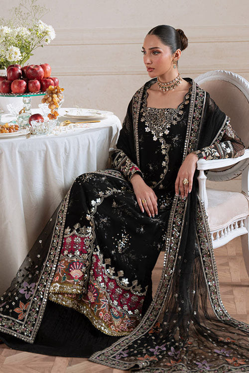 Nureh Amaya Luxury Embroidered Chiffon Collection 2026 - AM-42