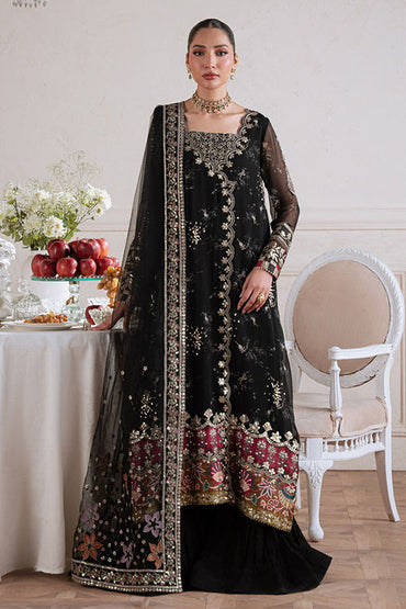 Nureh Amaya Luxury Embroidered Chiffon Collection 2026 - AM-42
