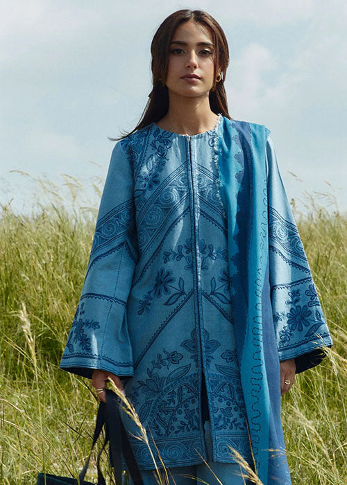 Coco By Zara Shahjahan Winter Collection 2024 -D4A