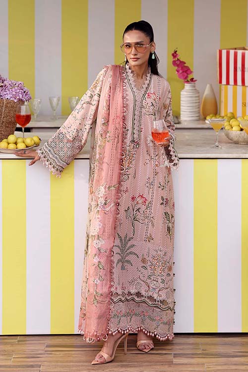 Maria b Mprints Lawn Collection 2026 - 4A