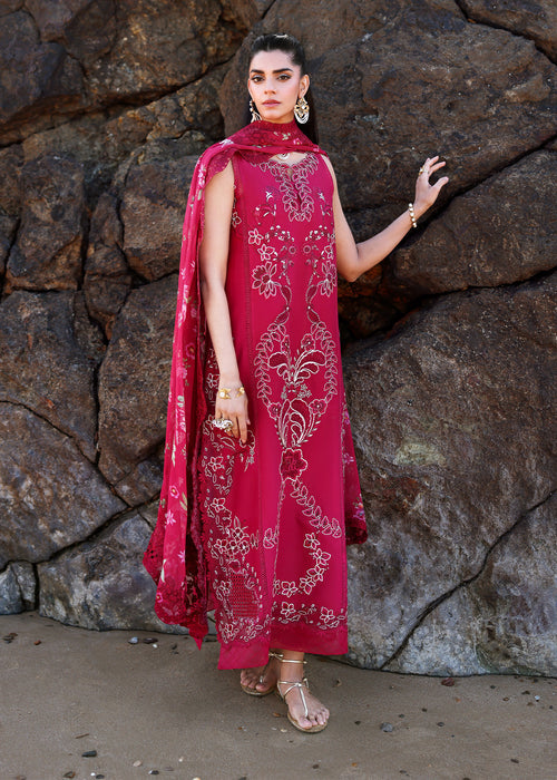 Saira Shakira Breeze Lawn Collection 2026 - OPHELIA-4-A