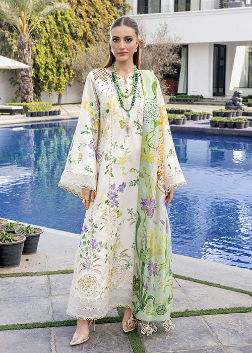 Flow By Crimson Lawn Collection 2026 - TROPIC TEASE - D4A