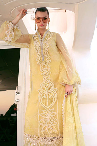 Maria b Eid Luxury Lawn Collection 2026 - 04A