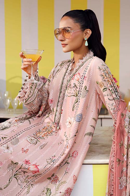 Maria b Mprints Lawn Collection 2026 - 4A